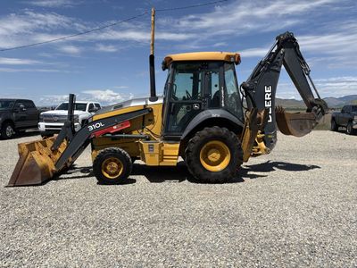 2019 John Deere 310L backhoe 1100 hrs