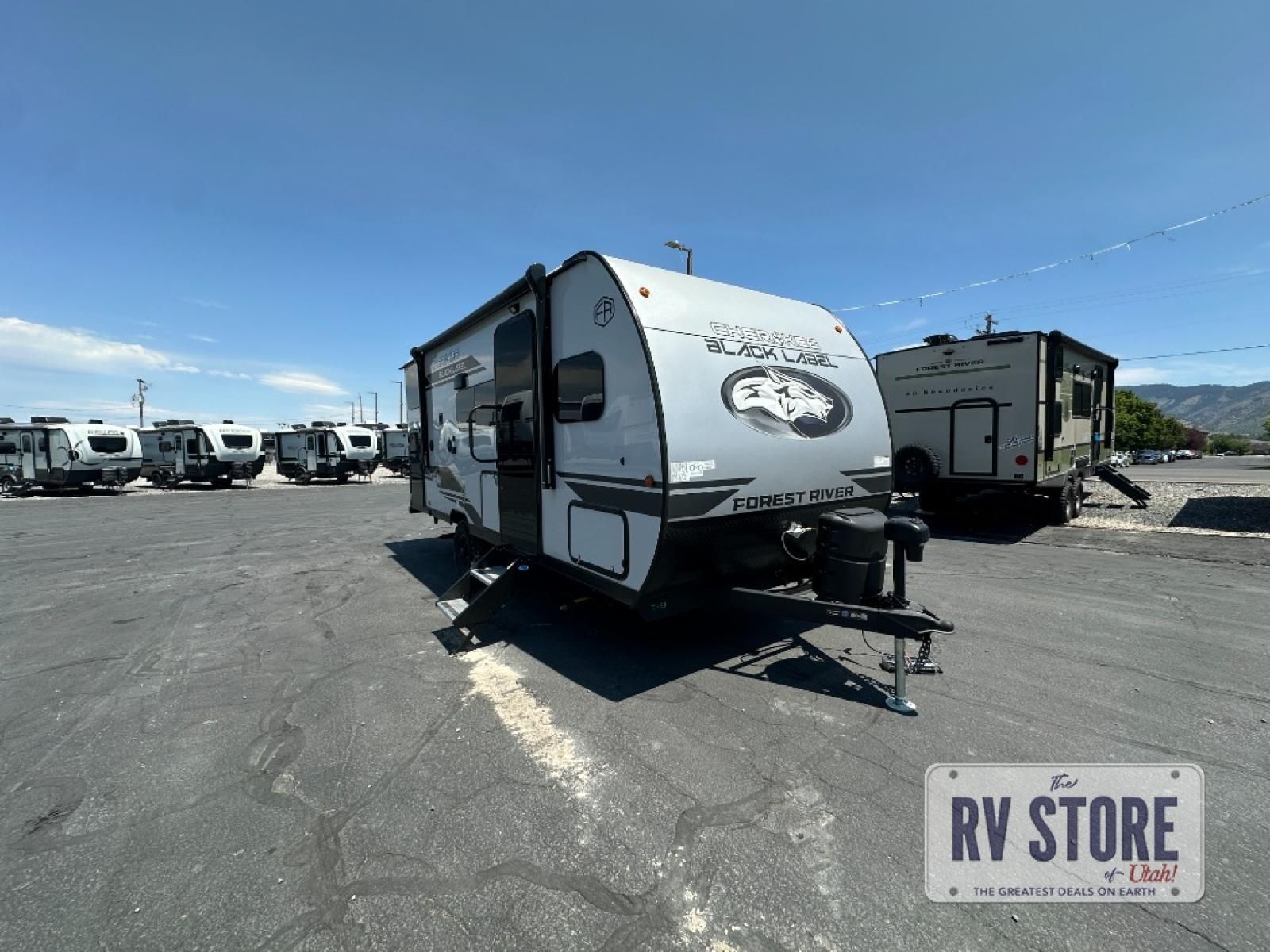 2027 Forest River RV Cherokee Wolf Pup Black Label 17JWBL Travel Trailer