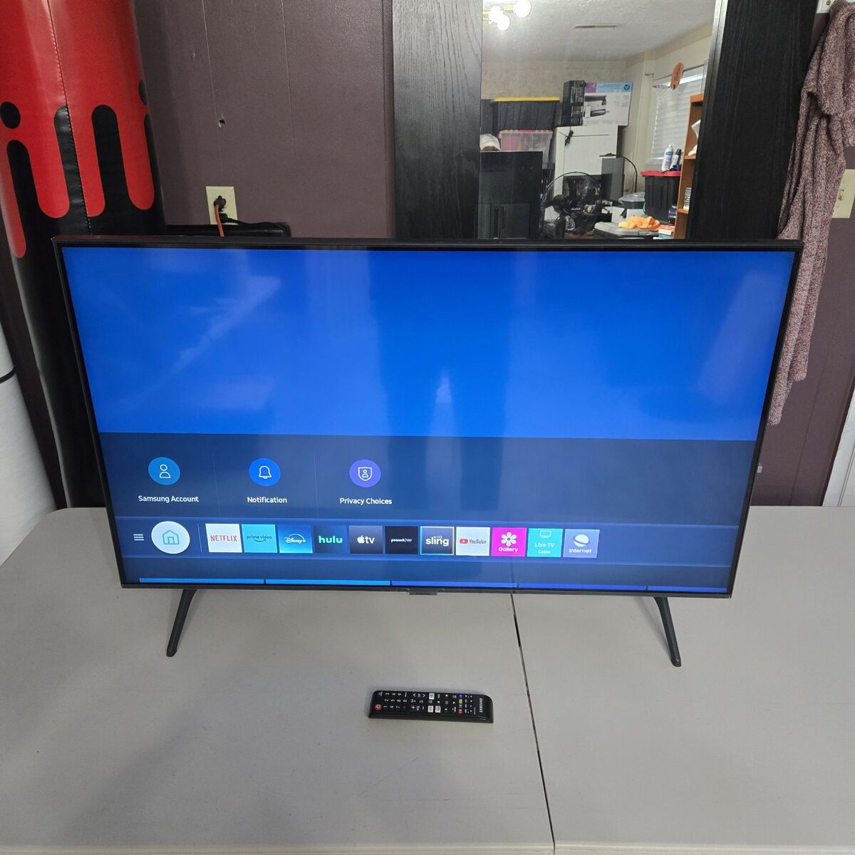 Samsung 43-inch Class TU7000 Crystal UHD 4K Smart