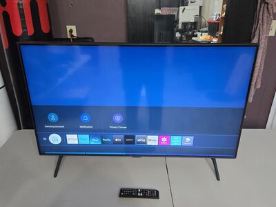 Samsung 43-inch Class TU7000 Crystal UHD 4K Smart