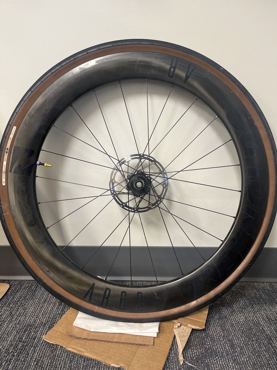 Reynolds AR 58/62 wheelset