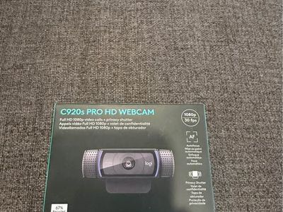 Brand New Logitech C920 Pro HD Webcam – Sealed!