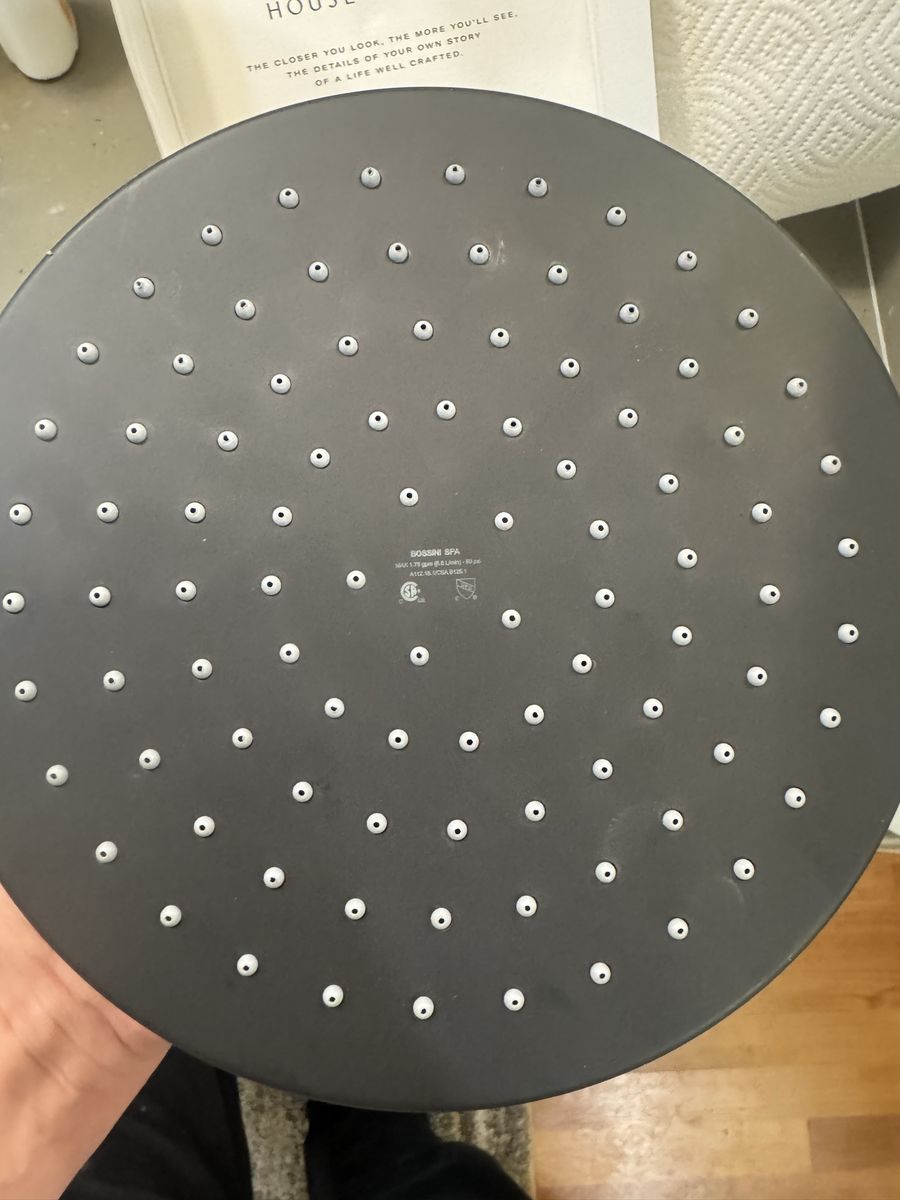 ROHL ElIOS rain shower head (make offer)