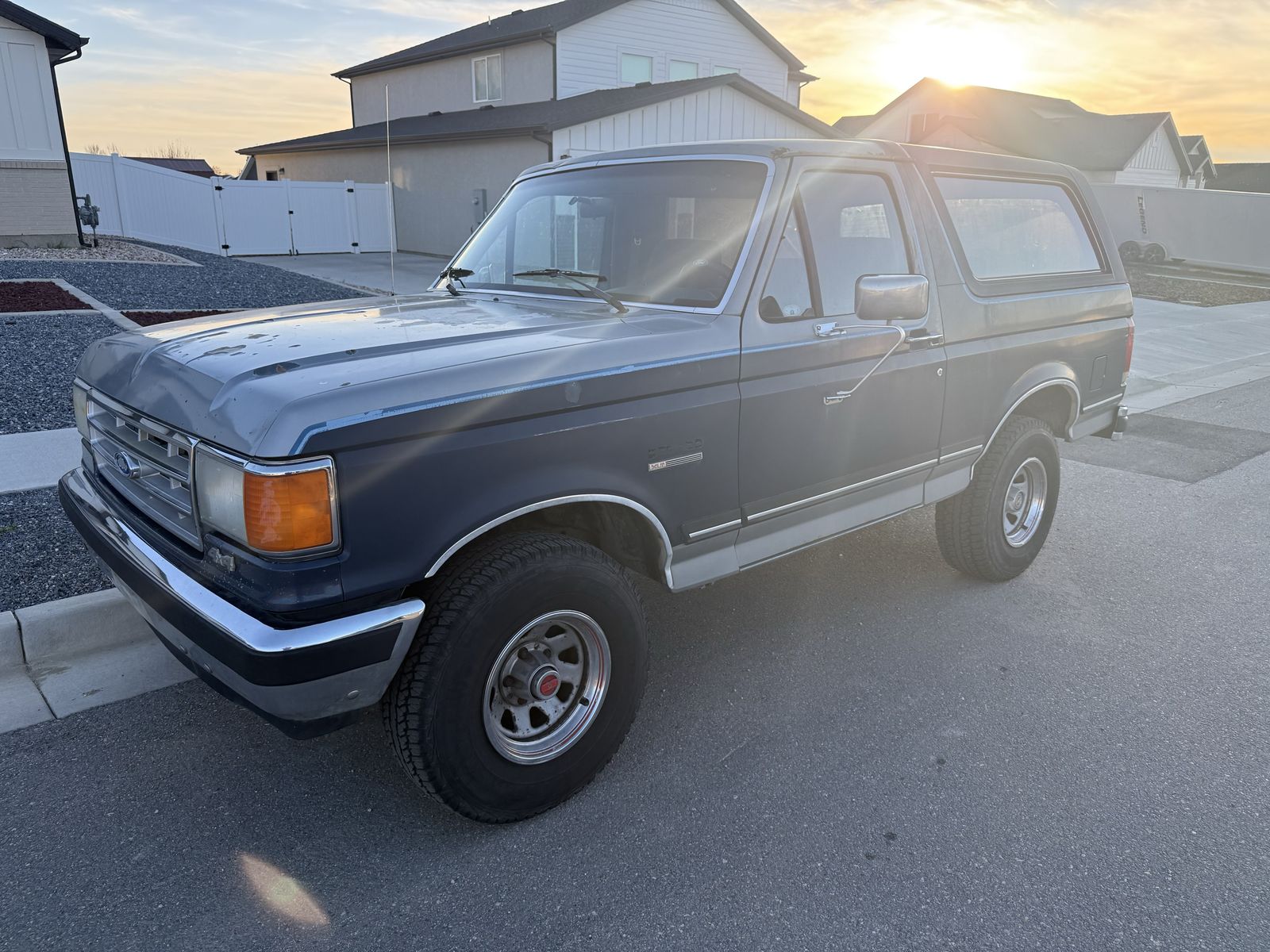 1987 FORD BRONCO