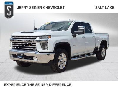 2020 Chevrolet Silverado 3500 LTZ