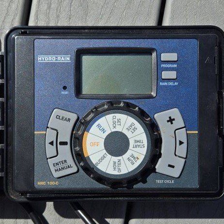 Hydrorain Sprinkler Timer