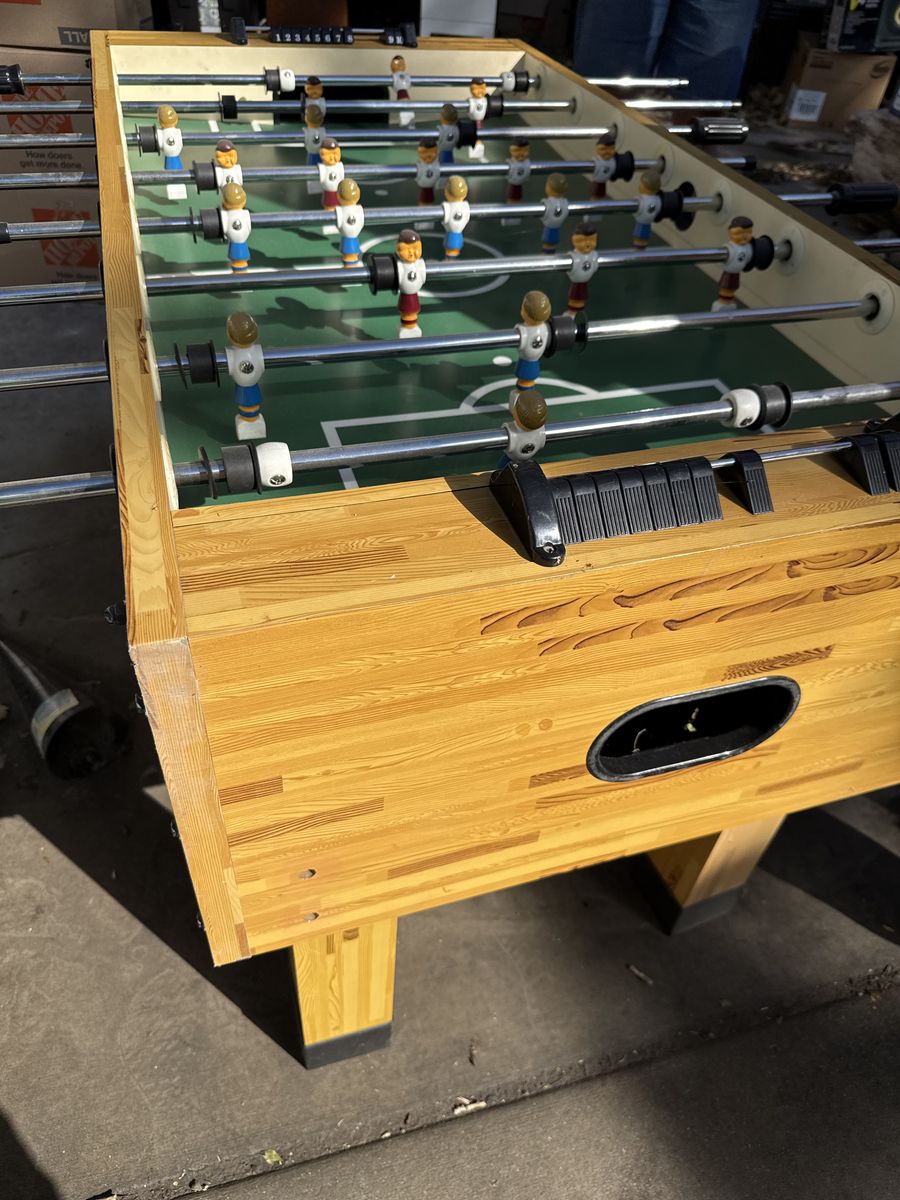 Foosball table