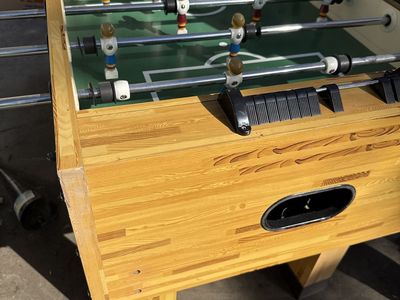 Foosball table