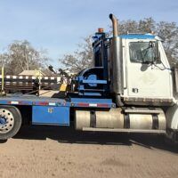 2007 Western Star 4900 Winch Truck