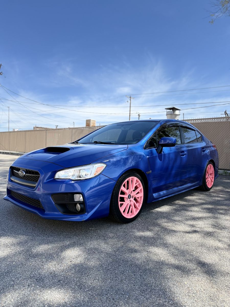 2017 SUBARU WRX Premium