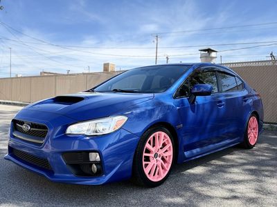 2017 SUBARU WRX Premium
