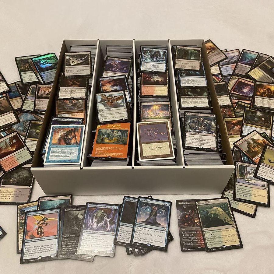 ISO Magic the gathering collections