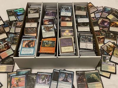 ISO Magic the gathering collections