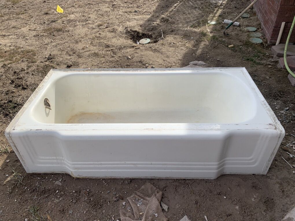 Cast Iron Bathtub