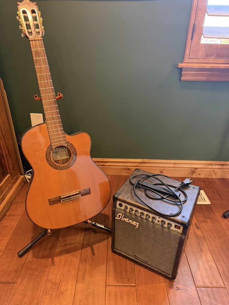 Salvador Ibanez Guitar & Amp