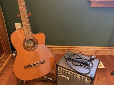 Salvador Ibanez Guitar & Amp