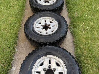 Vintage Toyota 15” Rims