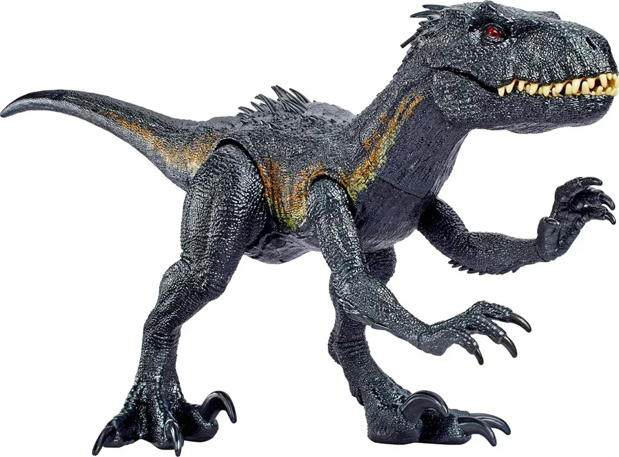 Mattel Jurassic World Super Big Indoraptor length Approximately 3 Feet Long