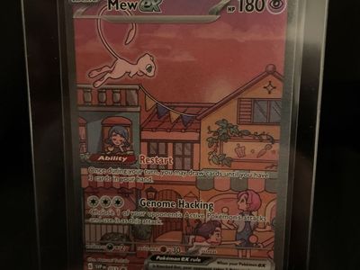 Mew ex 053/165 (Full Art) promo Pokémon TCG Scarlet & Violet 151 | Excellent Condition