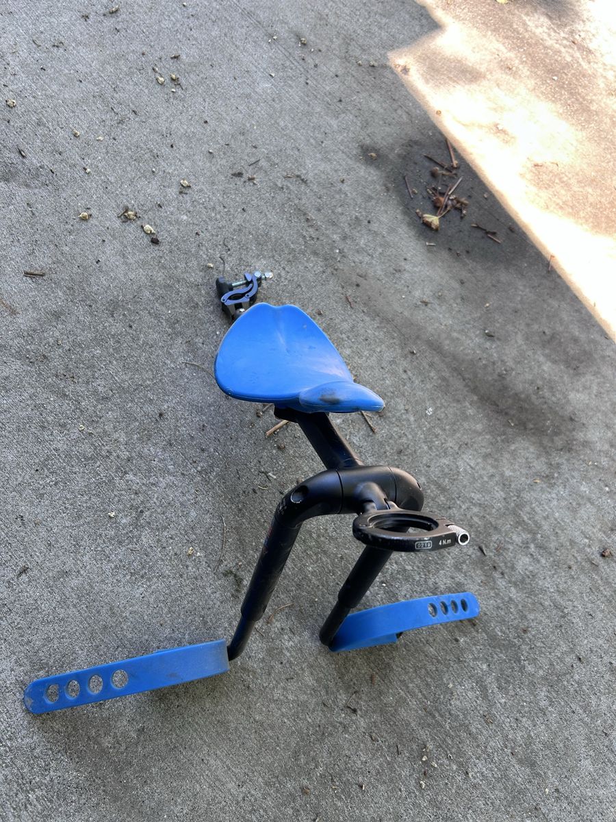 Macride kids bike seat