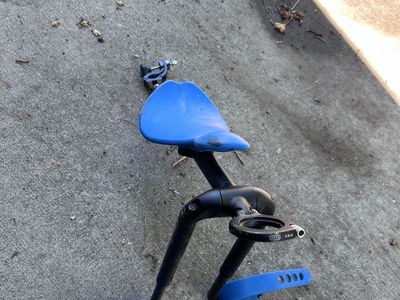 Macride kids bike seat