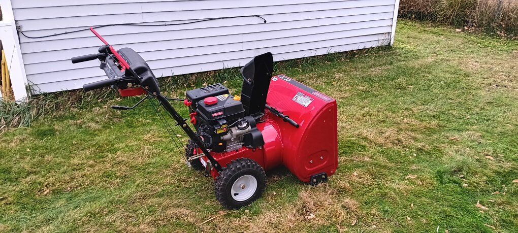 Craftsman Snow Thrower