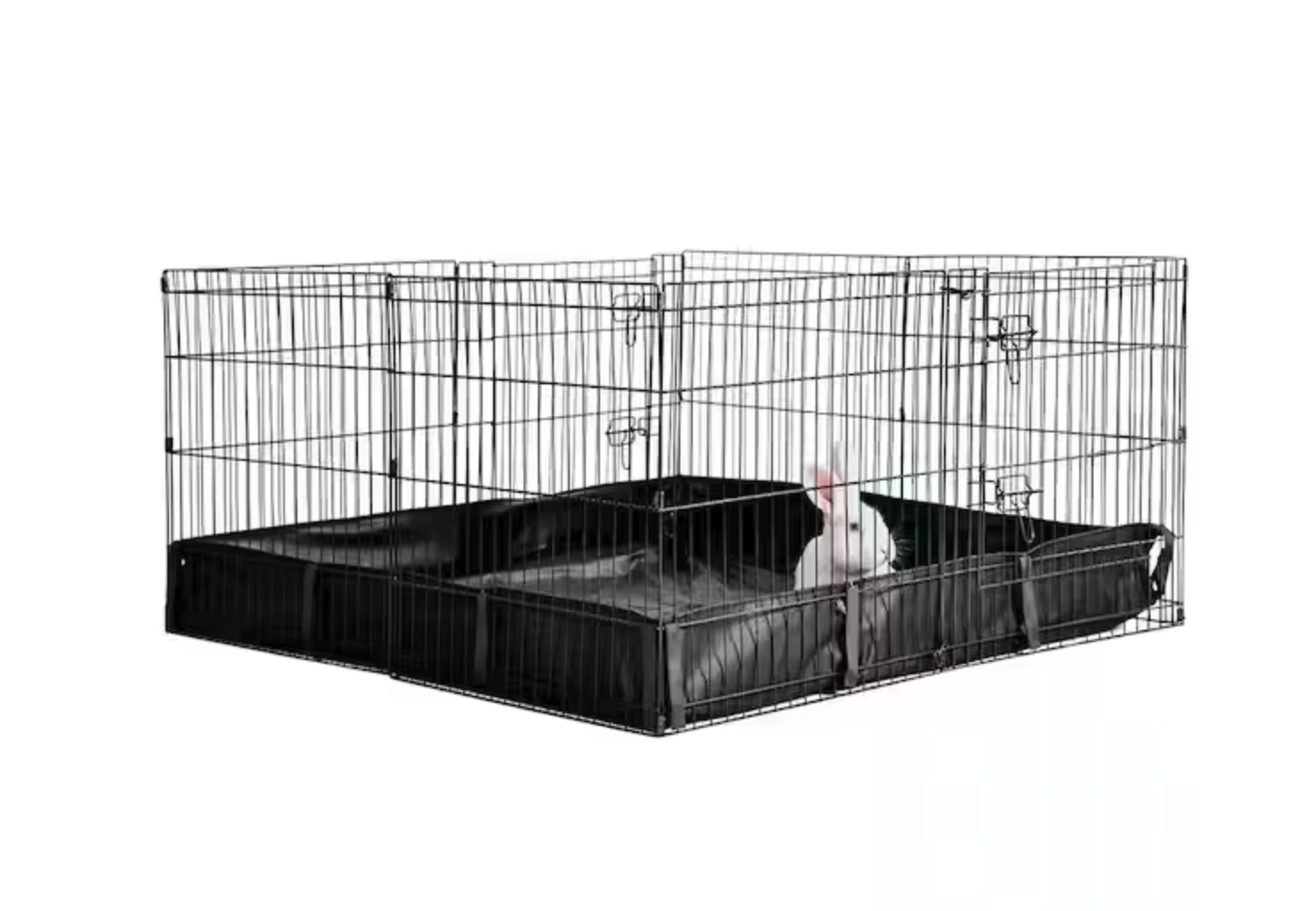 New in Box Portable Pet Playpenes: Small Pet Playpen with Floor. 24 in x 48 in x 48 in
