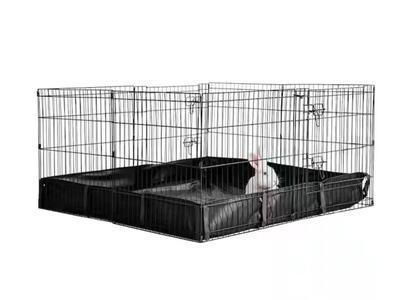 New in Box Portable Pet Playpenes: Small Pet Playpen with Floor. 24 in x 48 in x 48 in