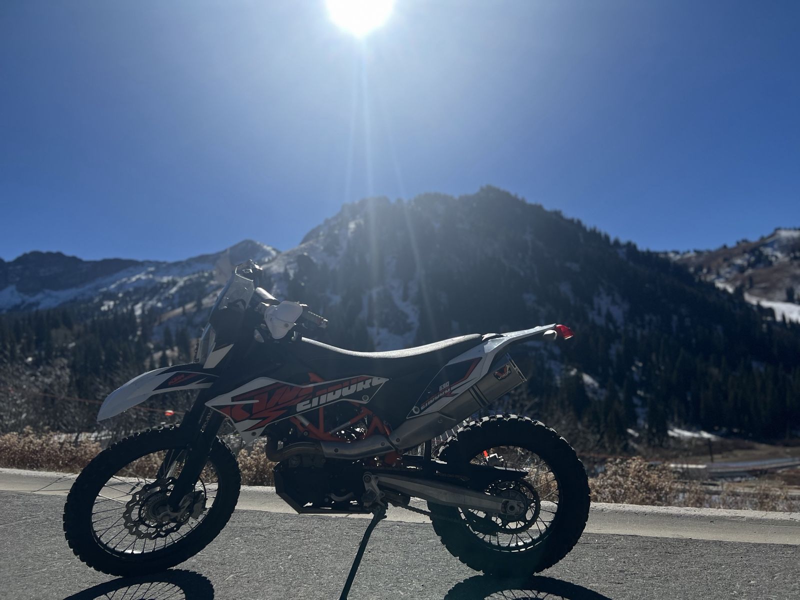 2016 KTM 690 Enduro