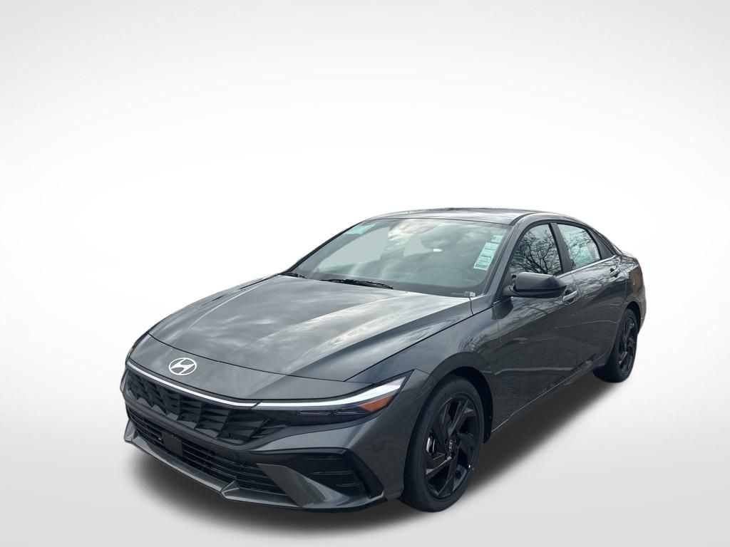 2026 Hyundai Elantra SEL Sport Premium