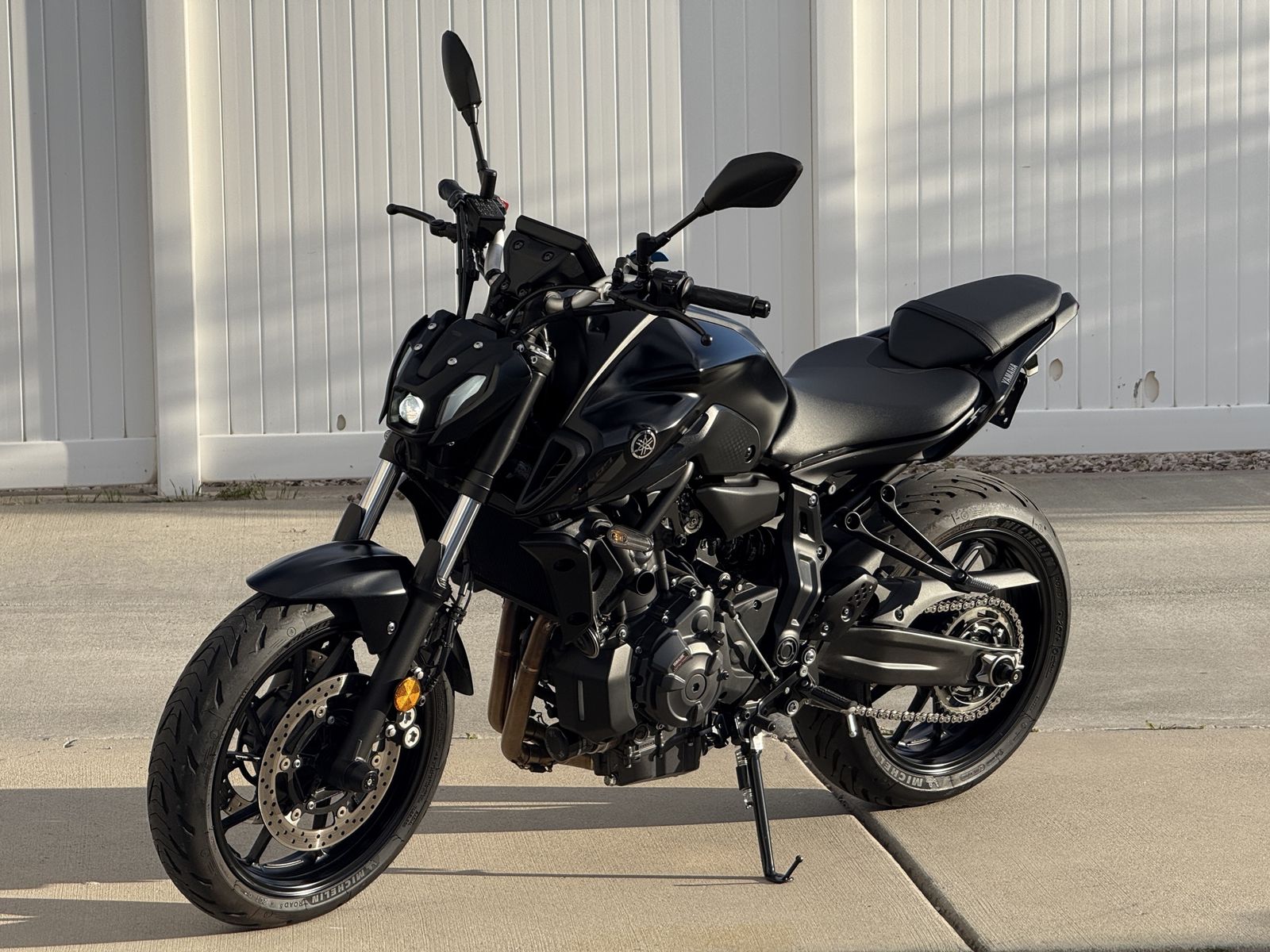 2024 Yamaha MT-07