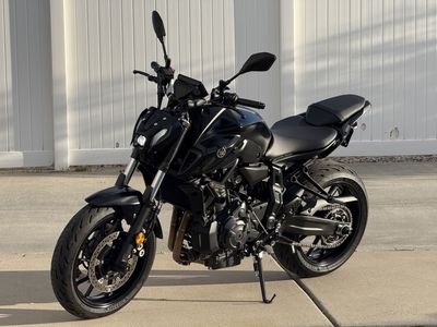 2024 Yamaha MT-07