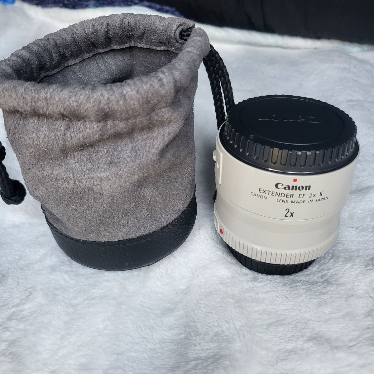 Canon Extender EF 2X II Teleconverter Lens with Pouch - 2x Magnification