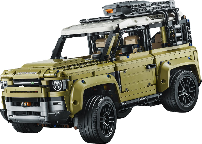 LEGO 42110 Land Rover Defender - (2 Sets) Complete/Retired