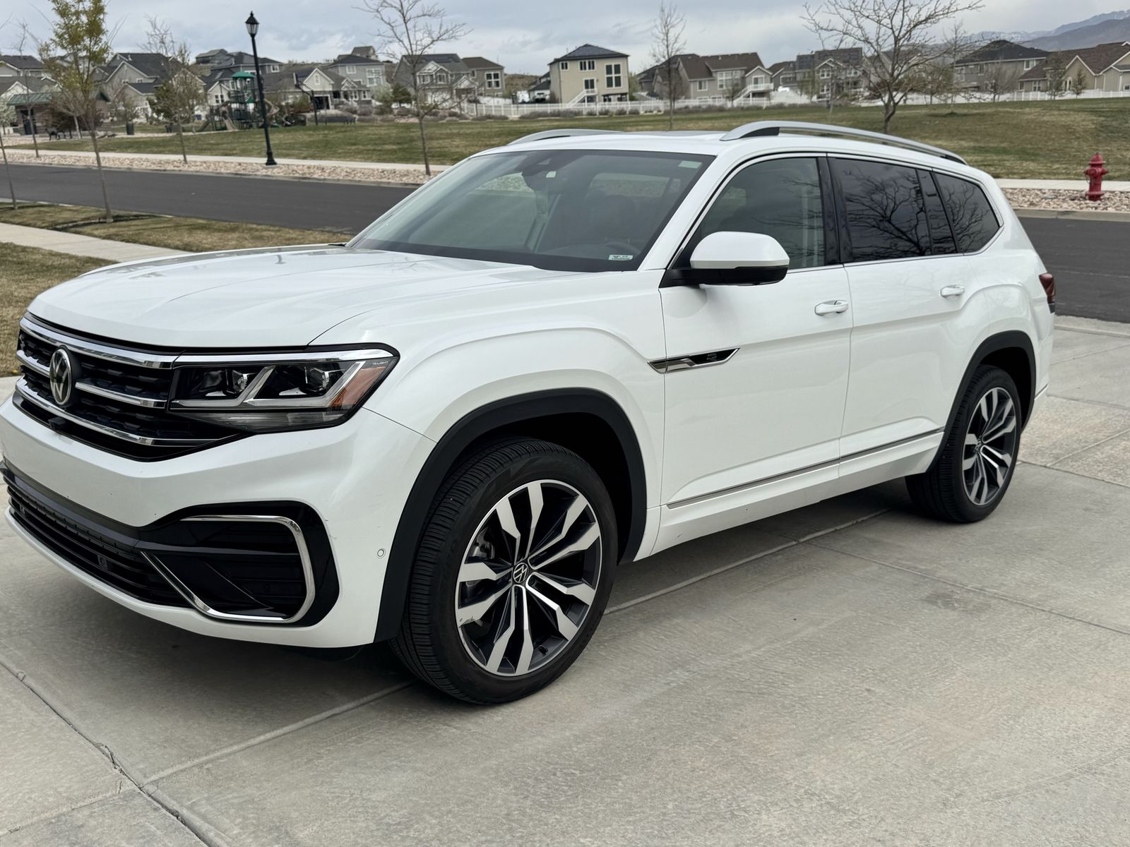2022 Volkswagen Atlas SEL Premium R-Line 4Motion