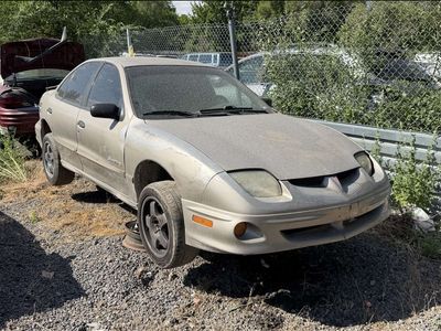 2001 Pontiac Sunfire Parts - UTPAP Ogden