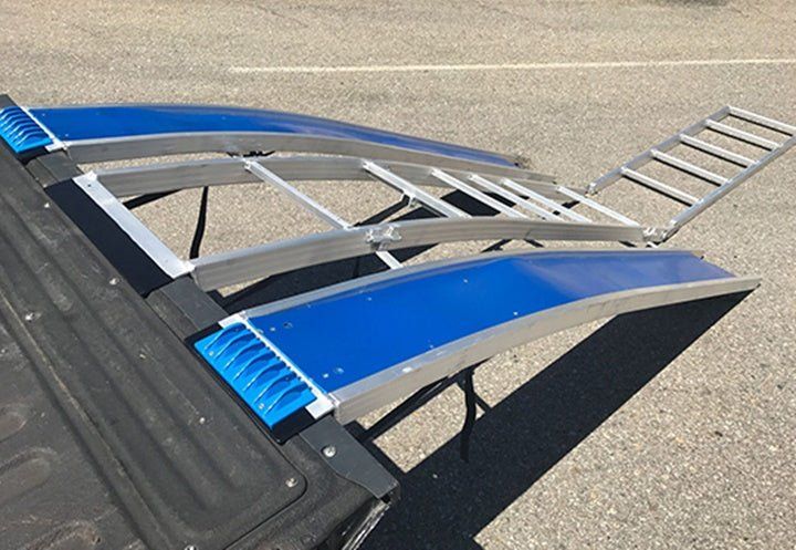 RevArc snowmobile ramp