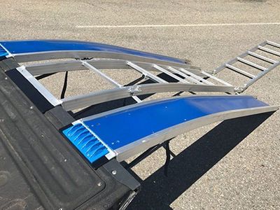 RevArc snowmobile ramp