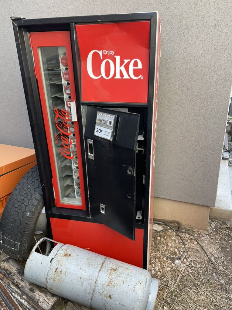Older Coke Vending Machine
