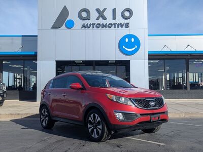 2012 KIA SPORTAGE SX