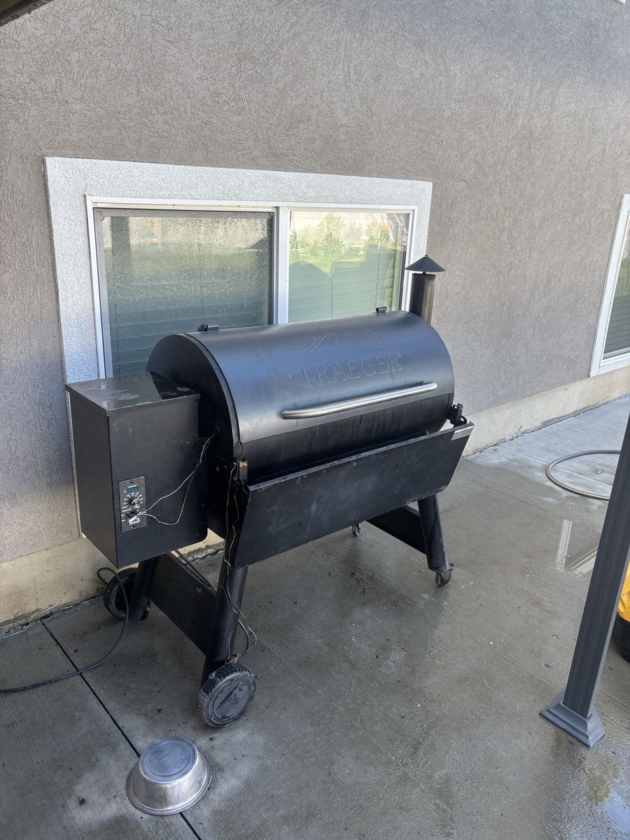 Treager smoker