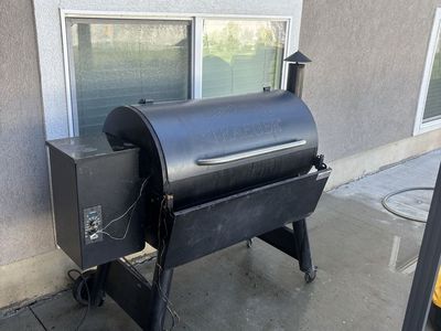 Treager smoker