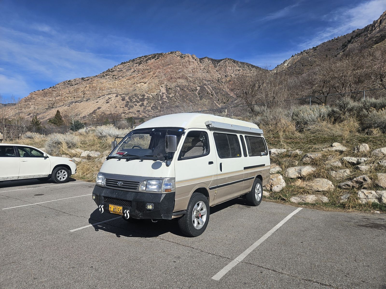 Toyota 4x4 Diesel Camper Van