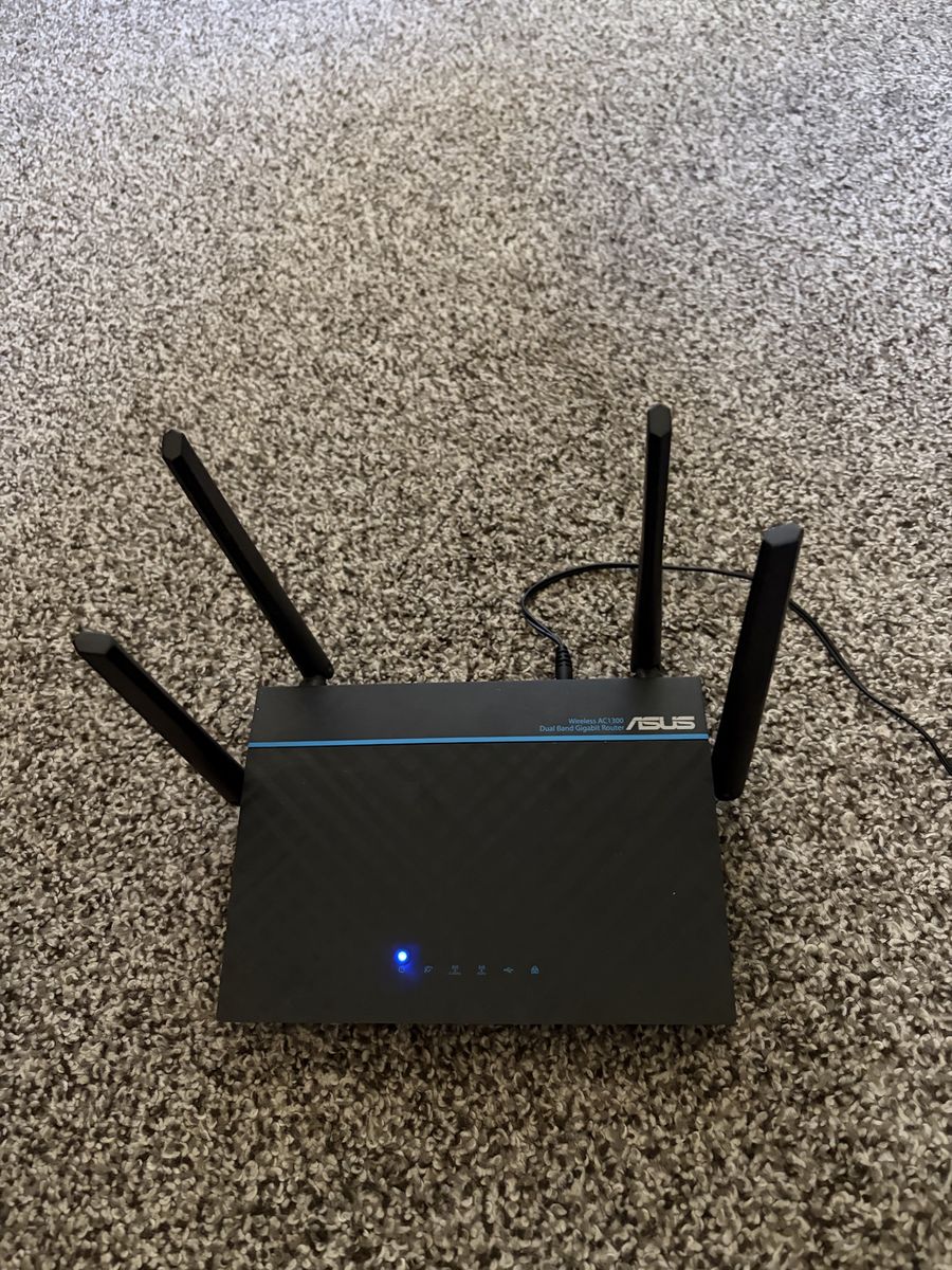 ASUS Wireless-AC1300 Dual Band