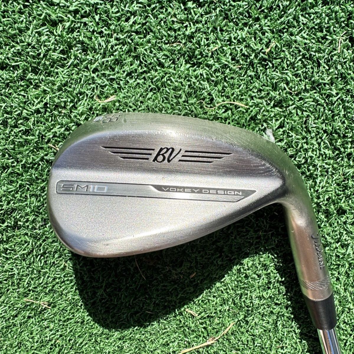 Titleist Vokey SM10 Custom Wedge 58 Degree 06 K-Grind Modus 115