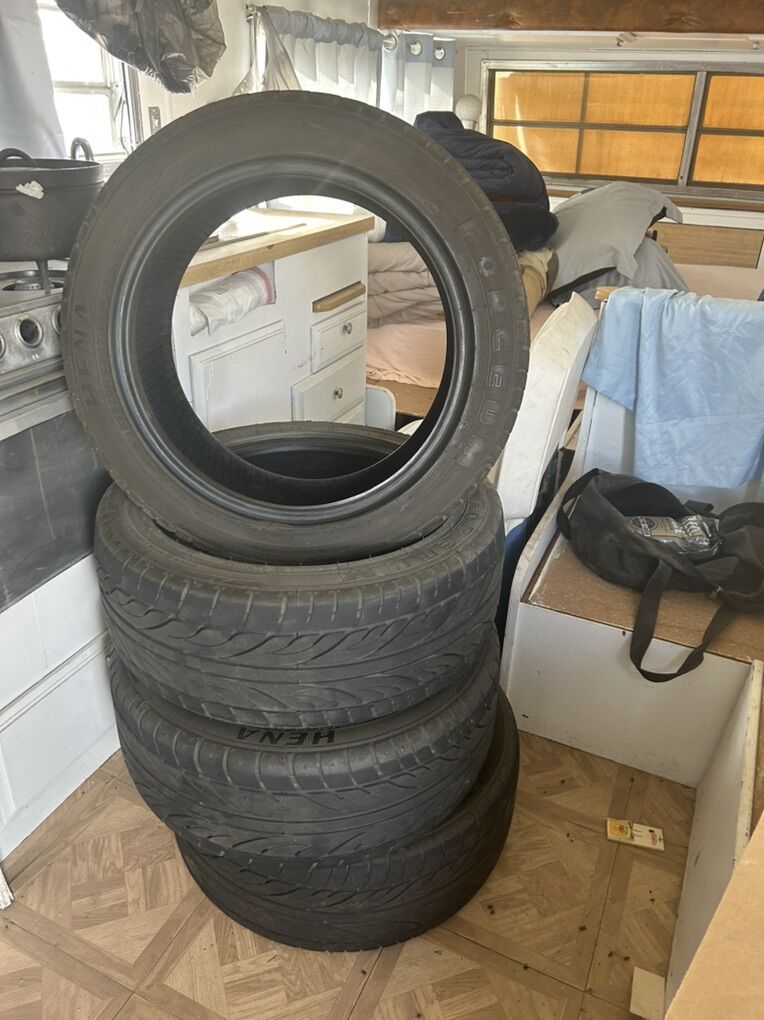 Gently Used Tires