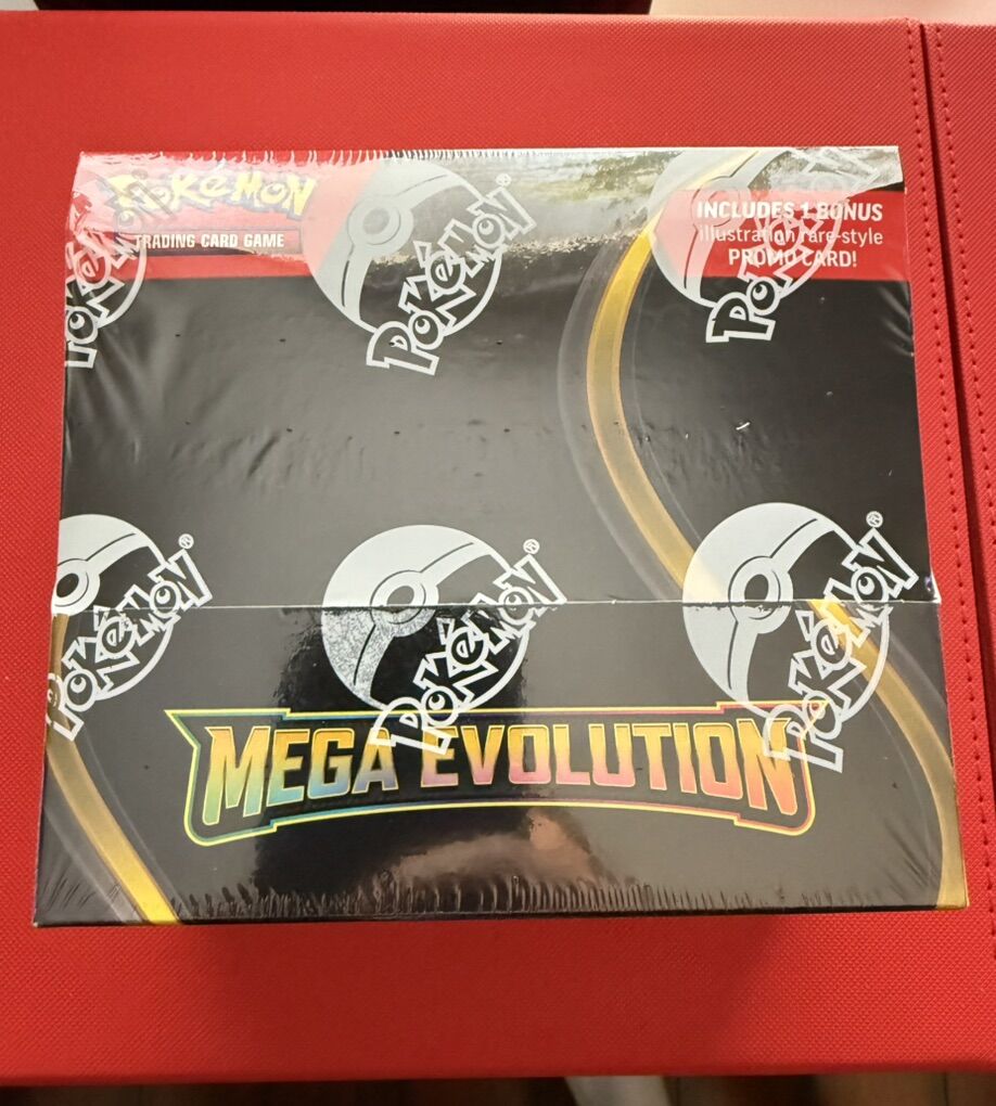 Pokemon Mega Evolution Booster Box ME01