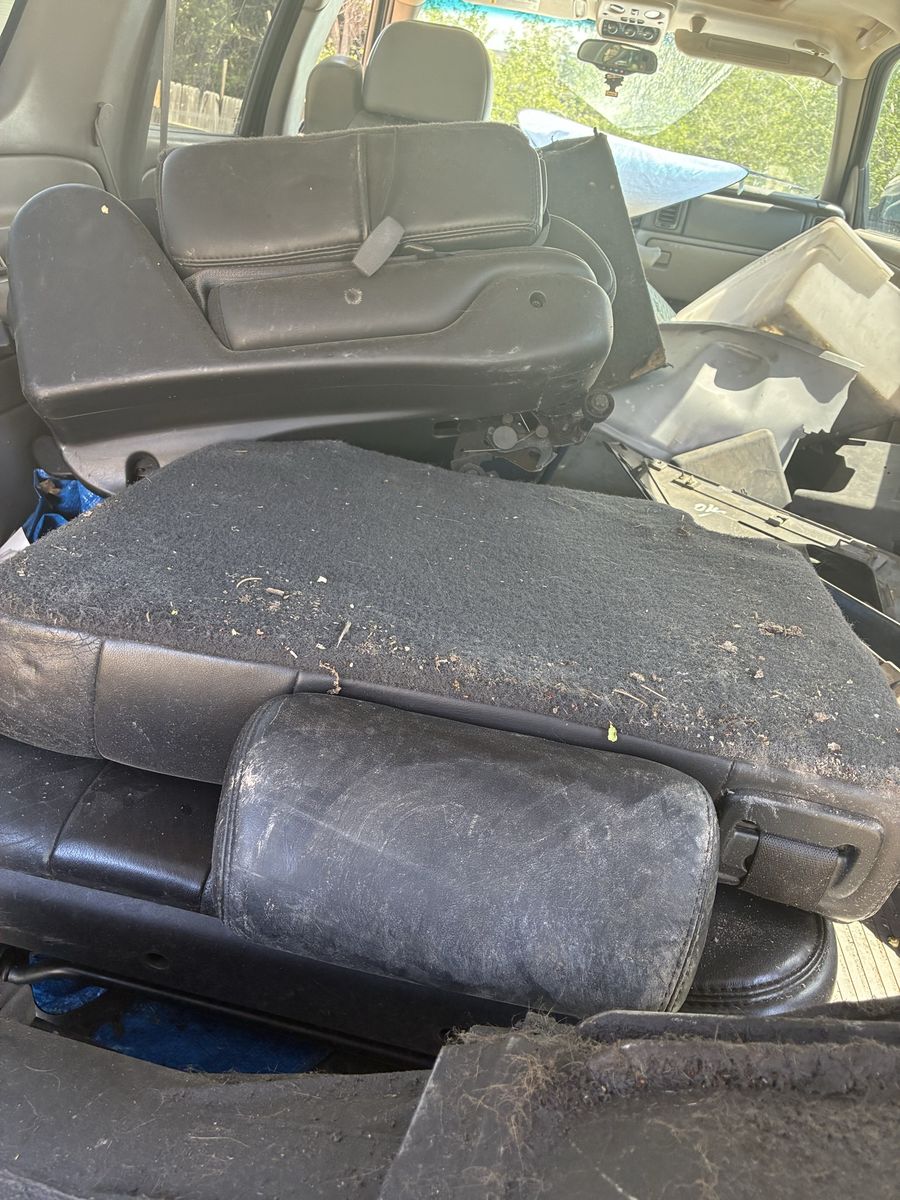 2007 - 2014 Suburban Tahoe 3rd row seats