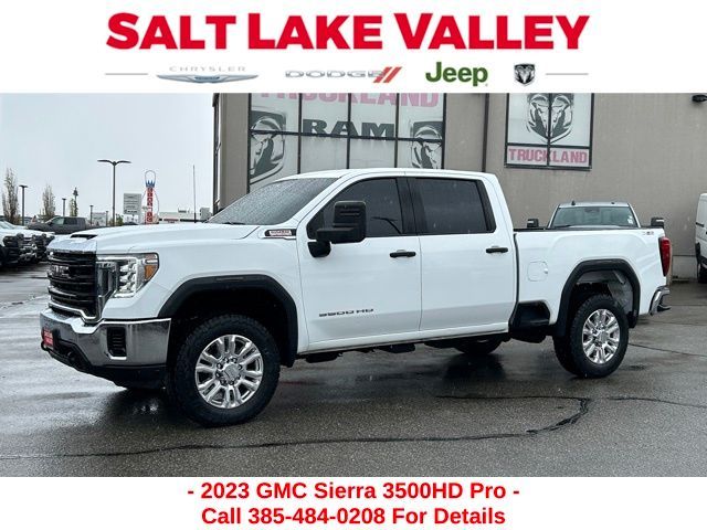 2023 GMC Sierra 3500HD Pro