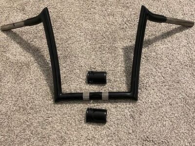 Monkey Bars 12 inch Motorcycle Handlebars